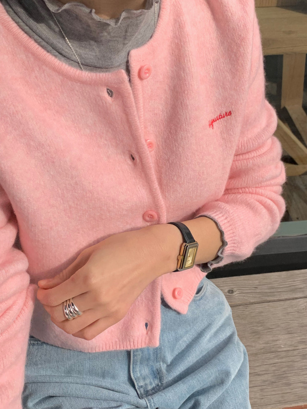 Brielle cardigan-4col