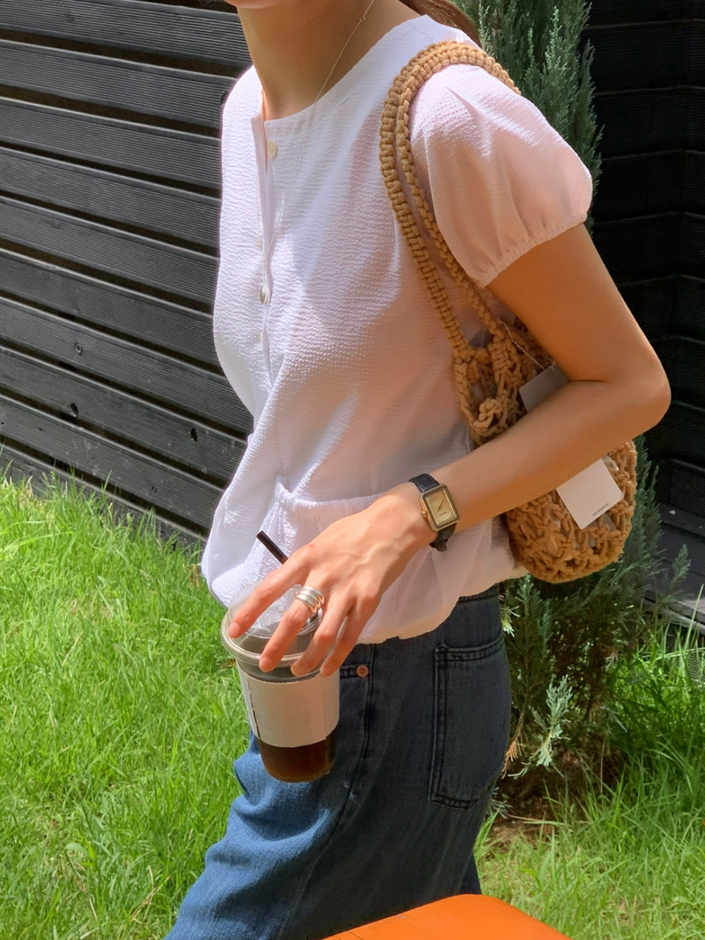 Chesnut blouse jumper-2col