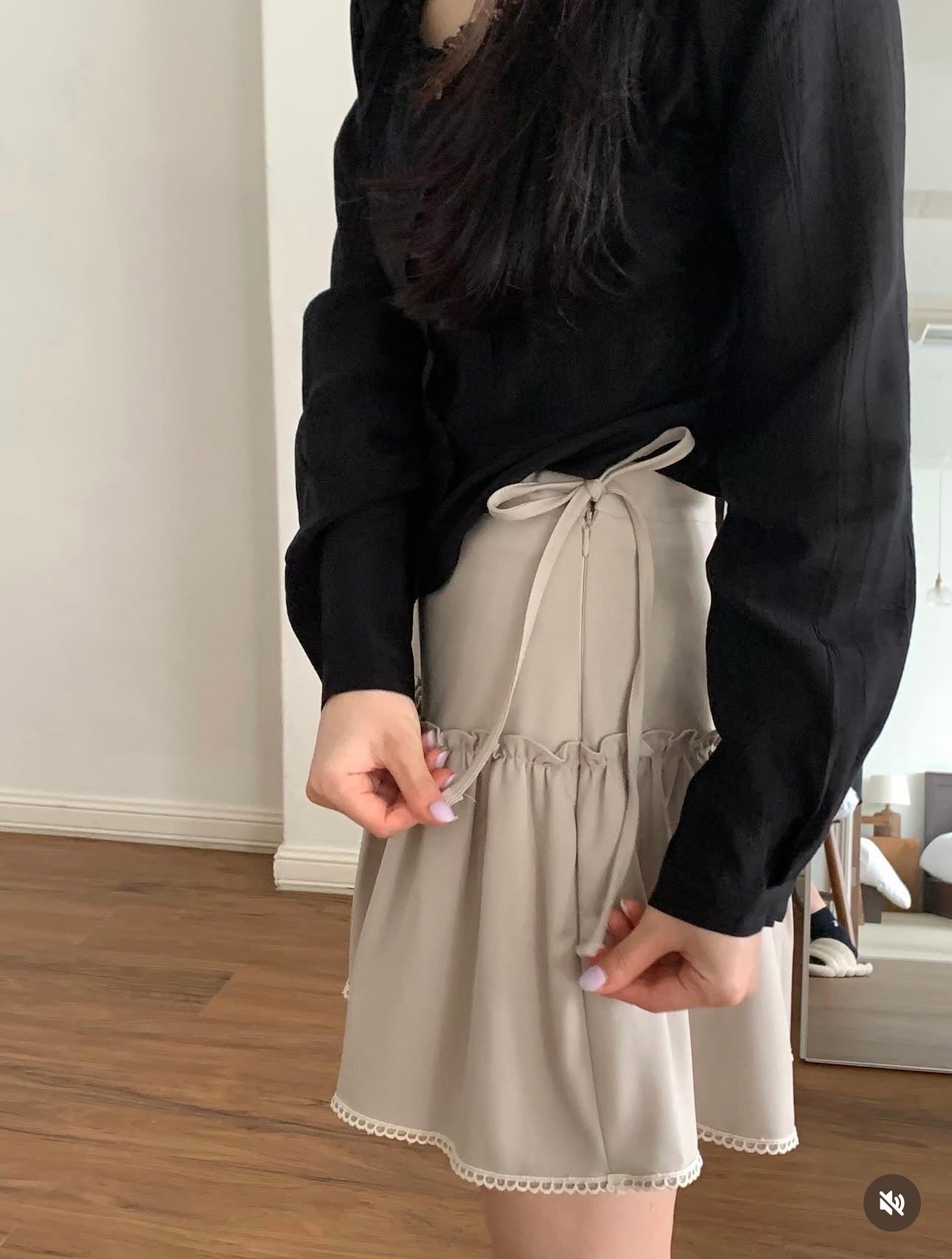 any string skirt-2col