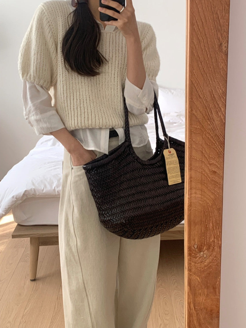 liter mercy washed cotton pants