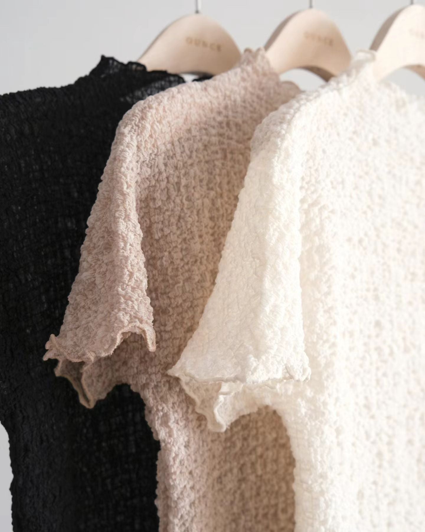 Ounce cloud wrinkle blouse-3col