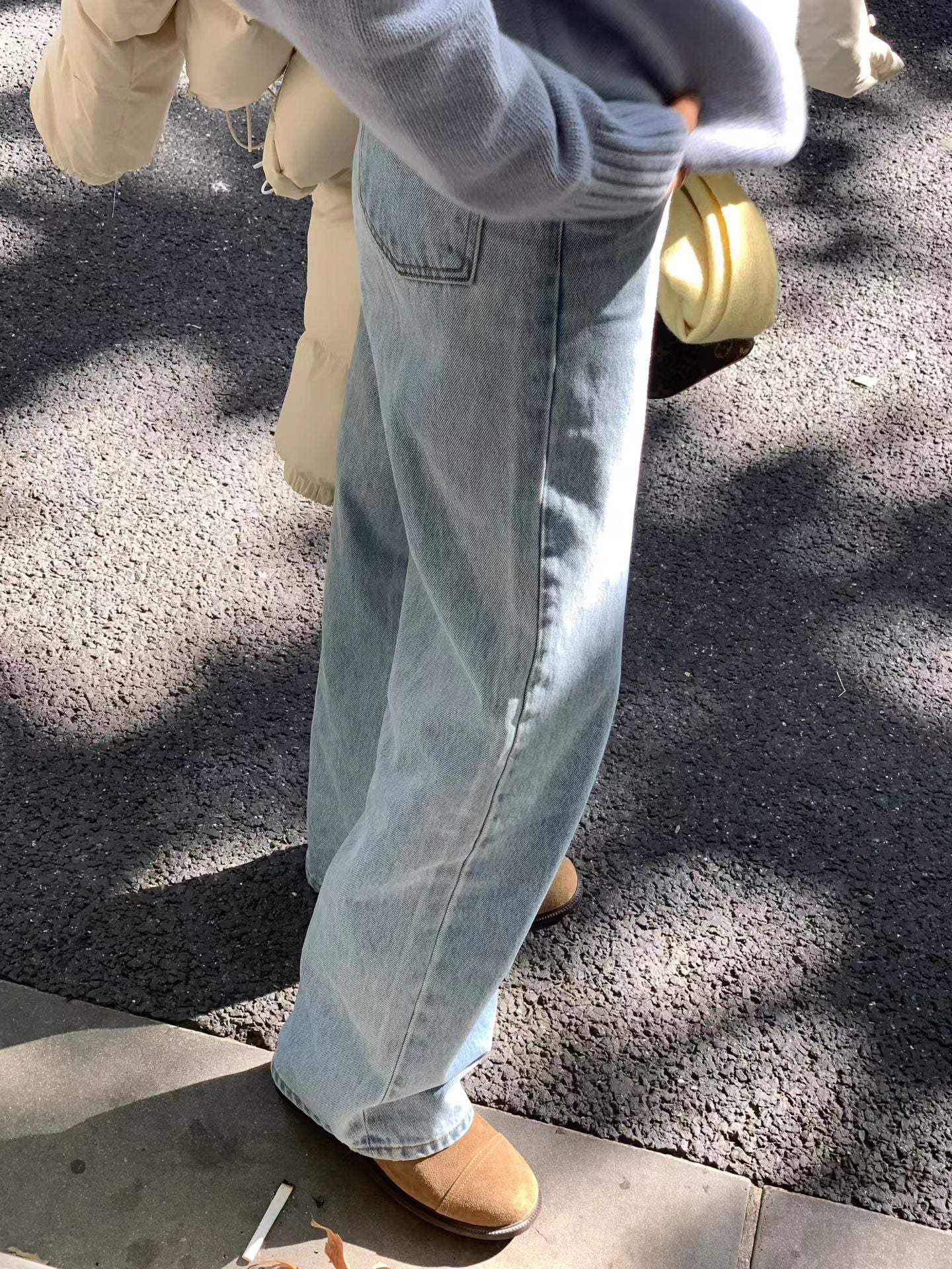 Ounce jane wool round knit-4col