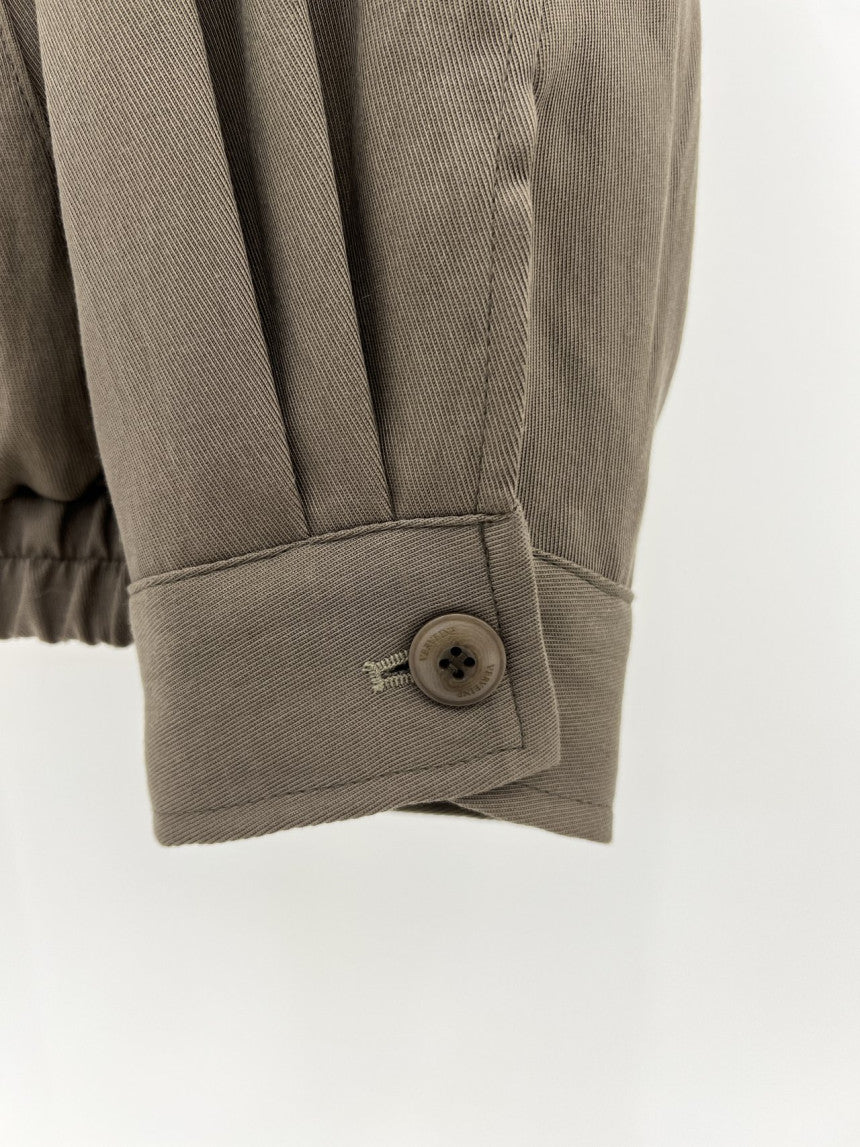 Fizt lyocell blouson-3col