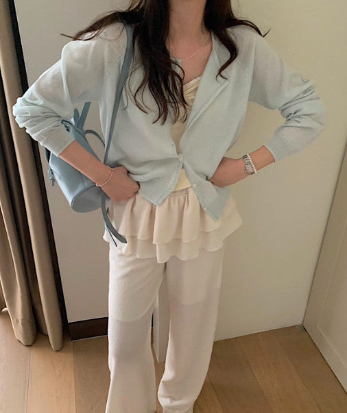 wish frill pants-3col