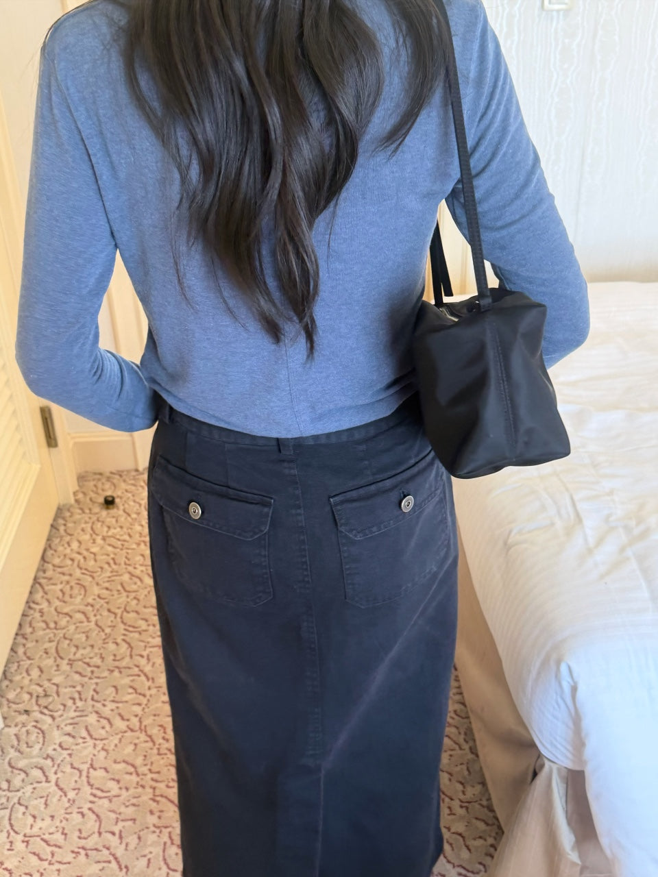 soft wool T-4col