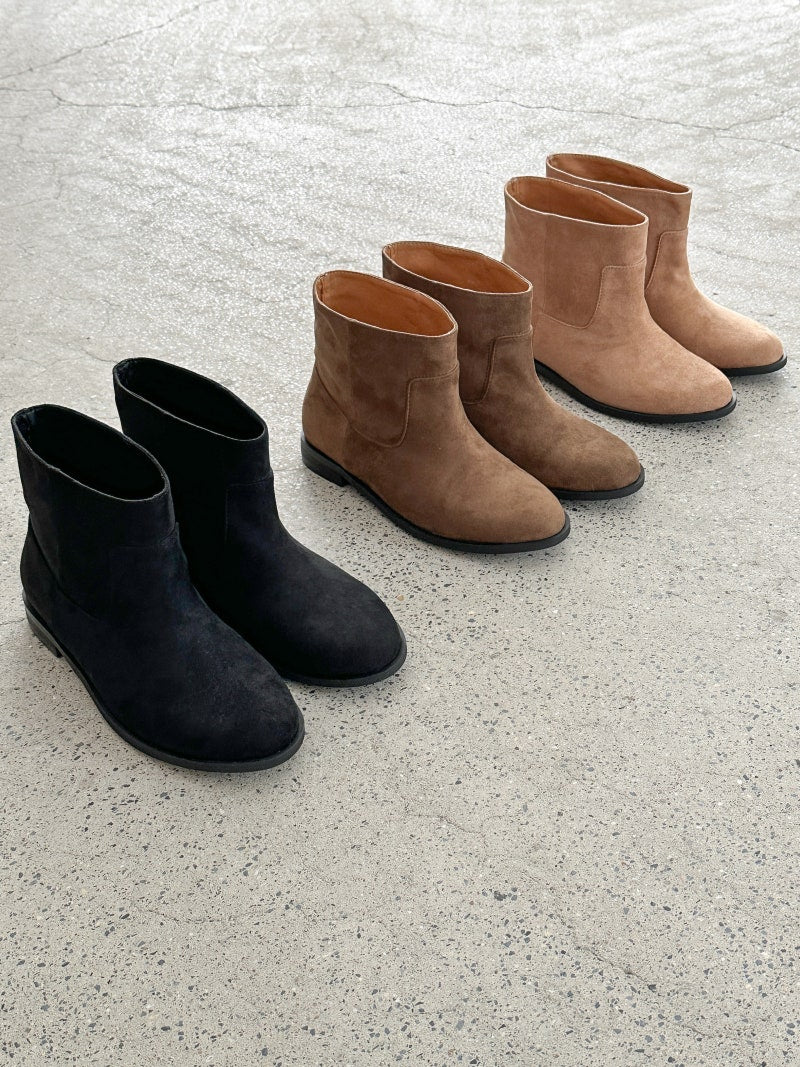 Demi Super Low Boots-3col