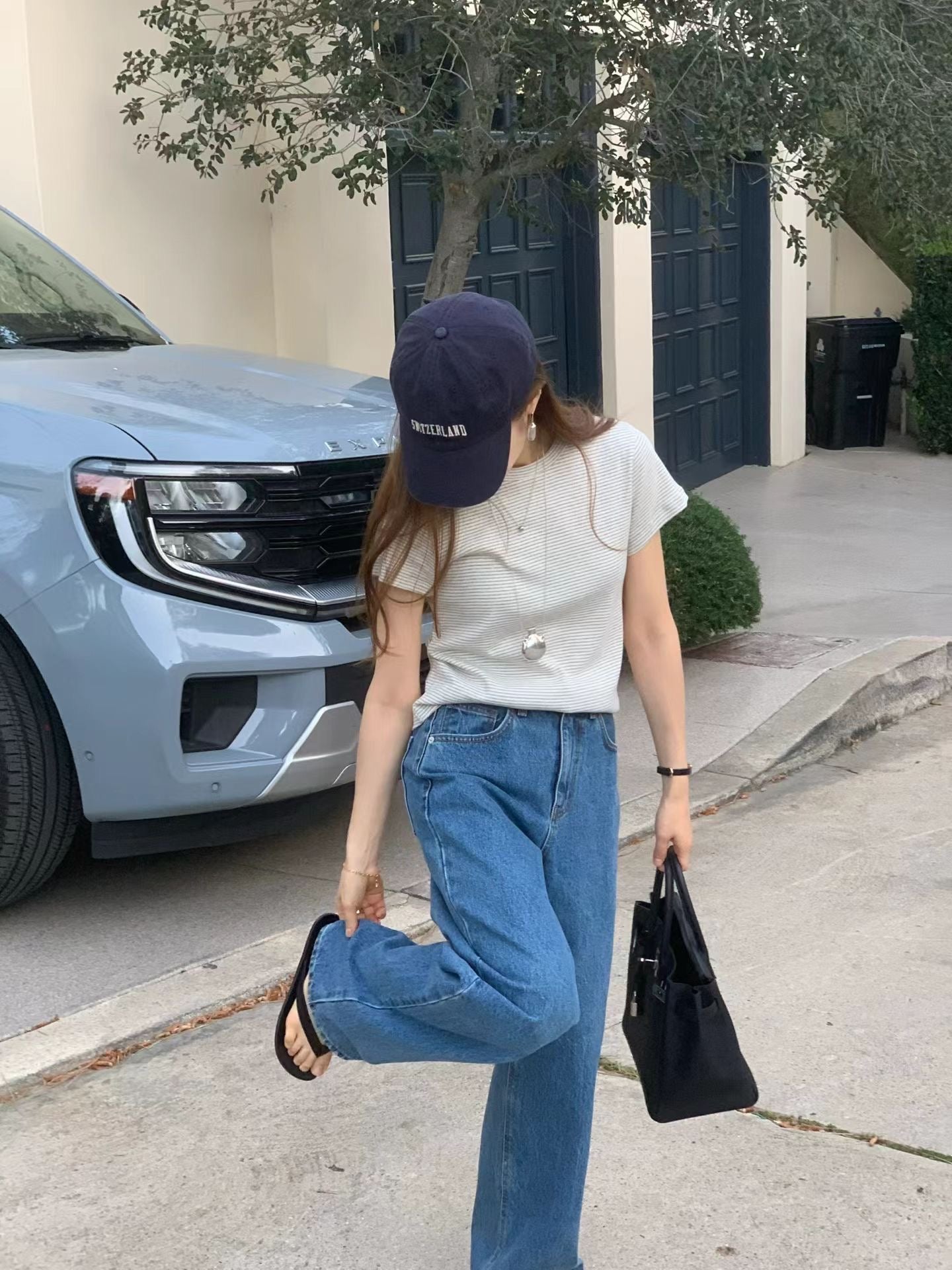 Ounce nia deep blue denim