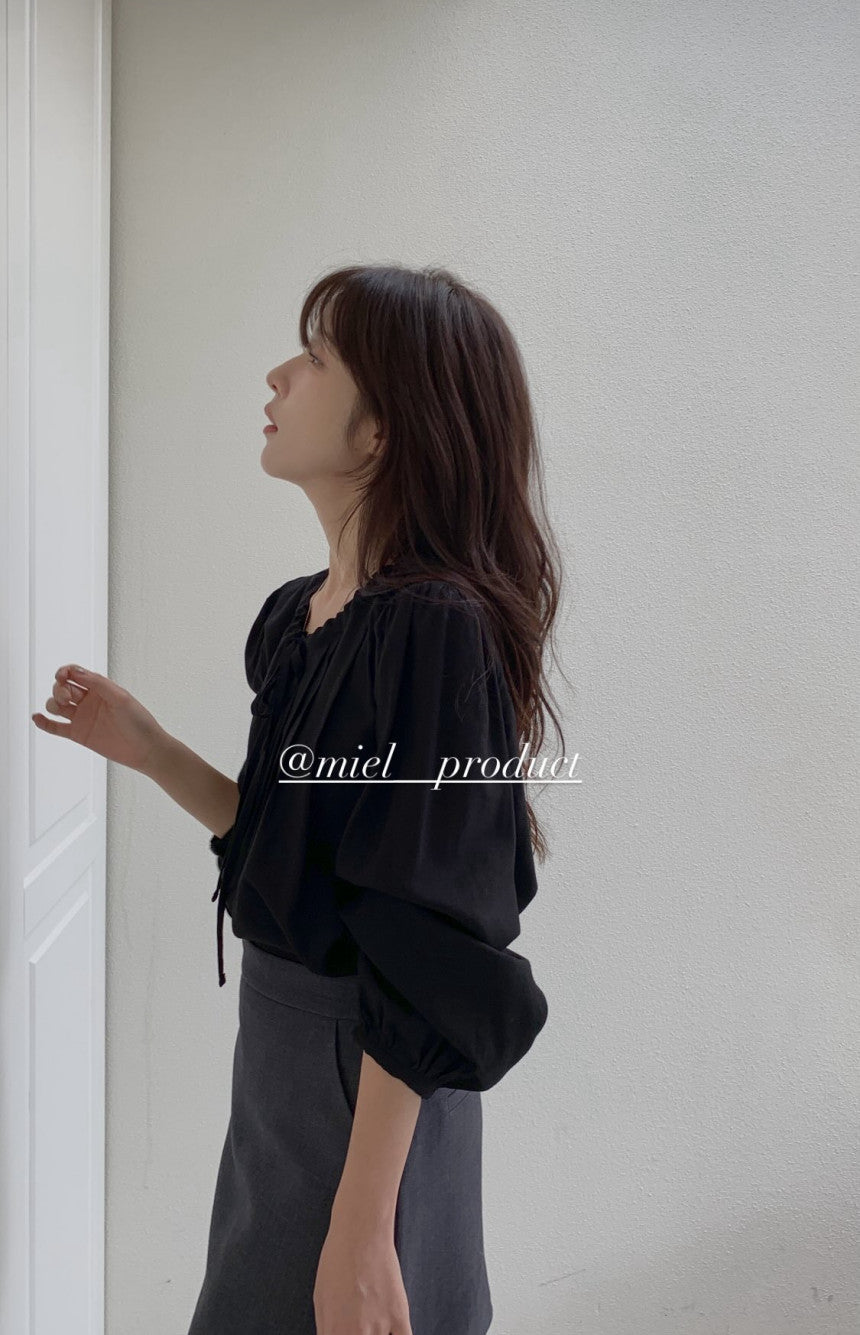Heaser blouse-4col