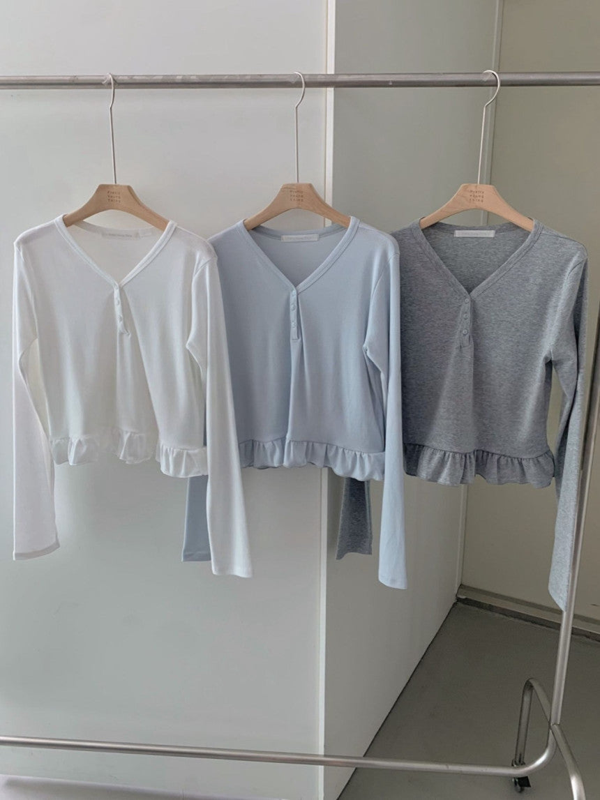 Hipi frill T-3col
