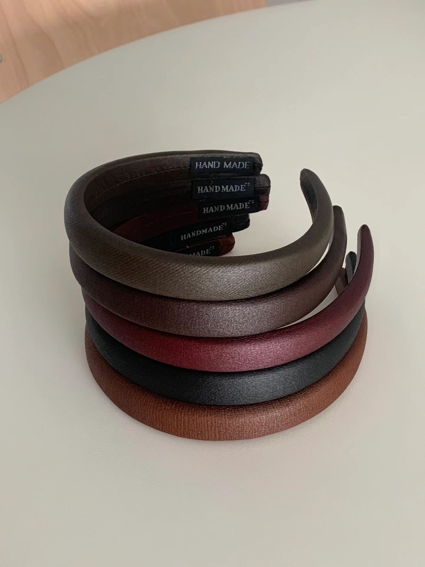 Leather headband