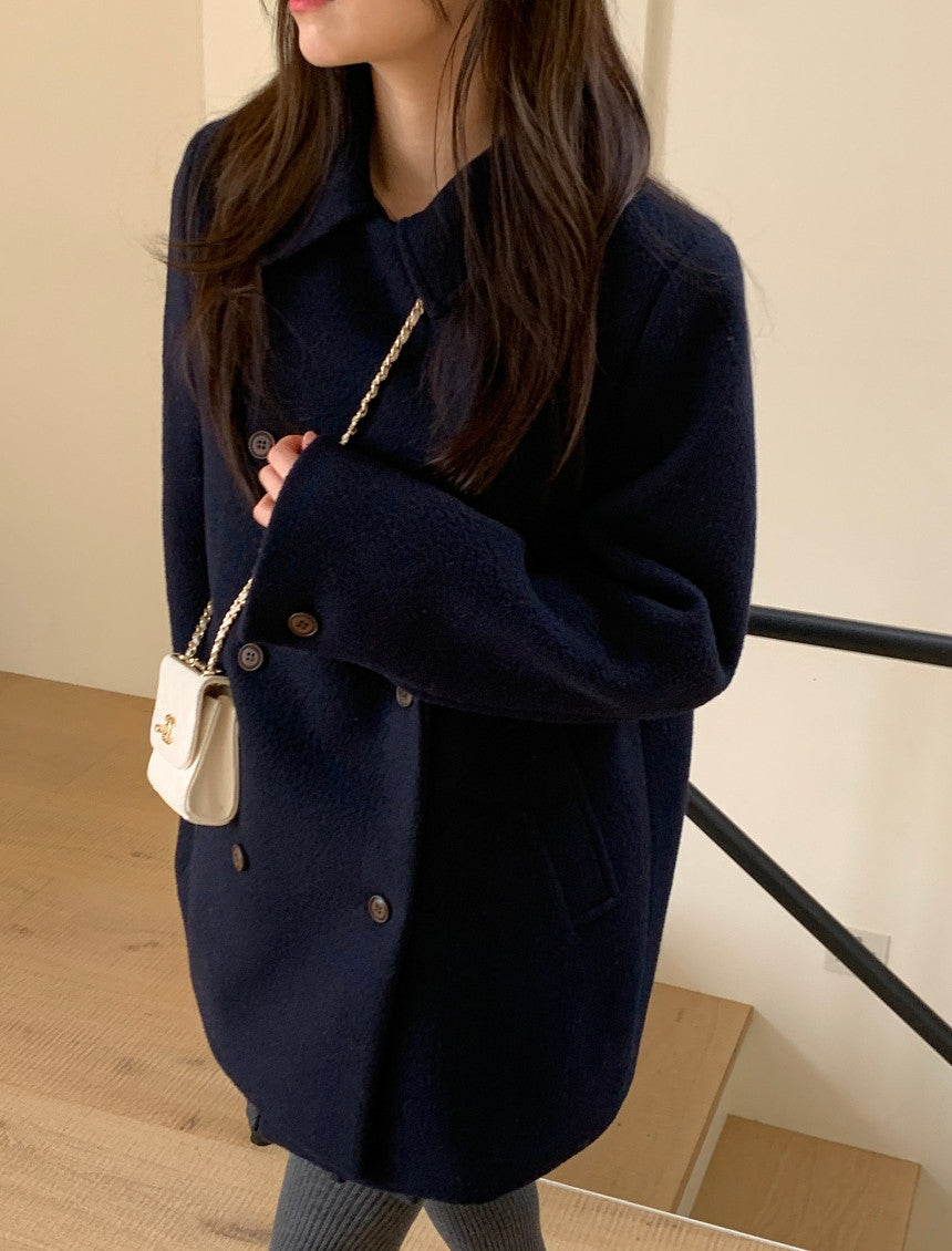 Lemiel wool coat-2col