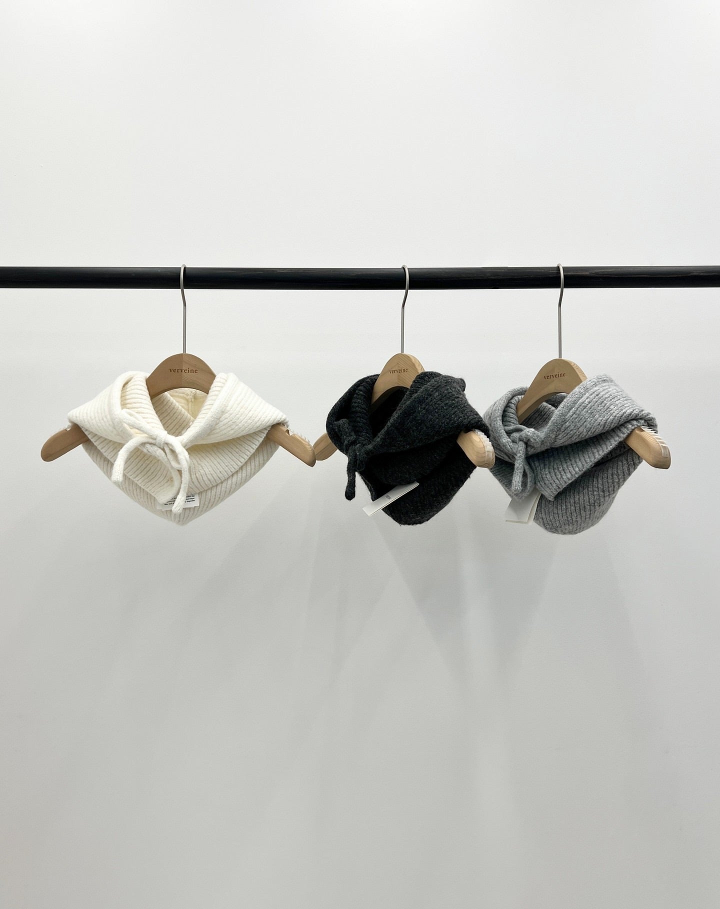 Millie wool balaclava-3col