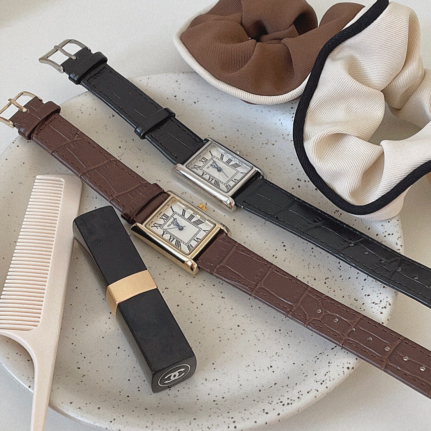 Telenda square watch