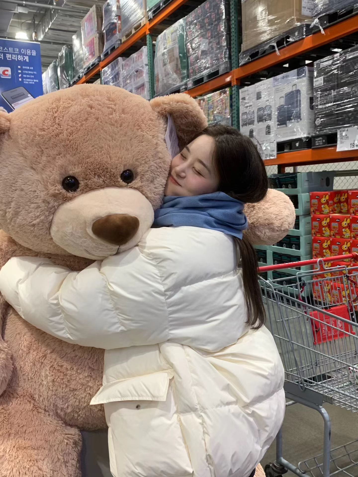 Ounce soft wool muffler-10col