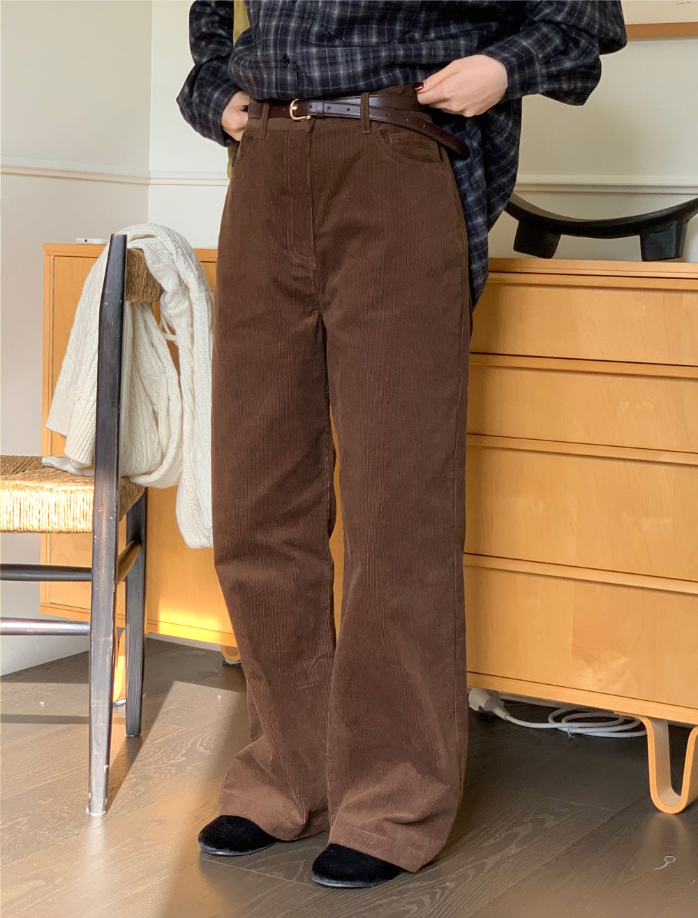 bit corduroy pants-3col