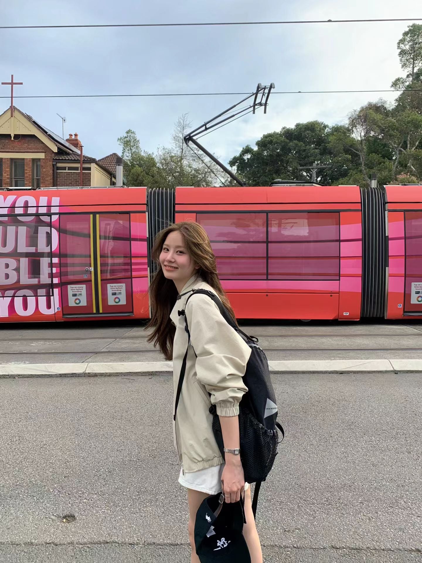 Ounce basic blouson jumper-2col