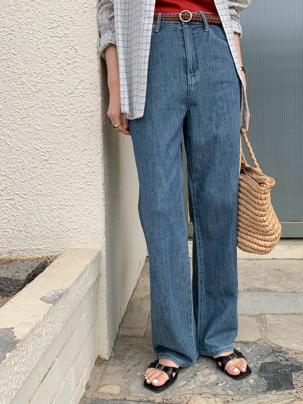 Sydney linen denim-4col