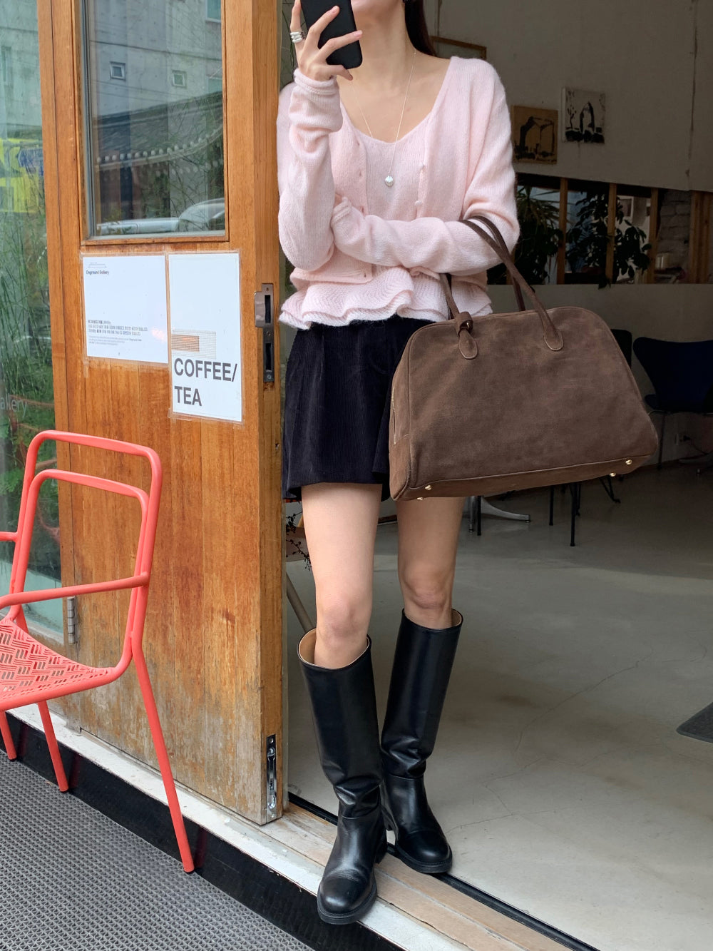 Edi cardigan set-3col