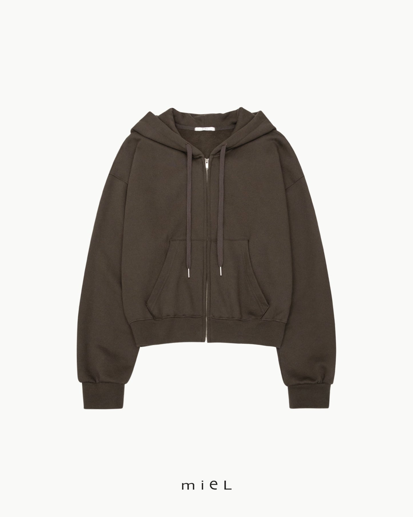 Essential gimo hood zip-up&pants&skirt-3col