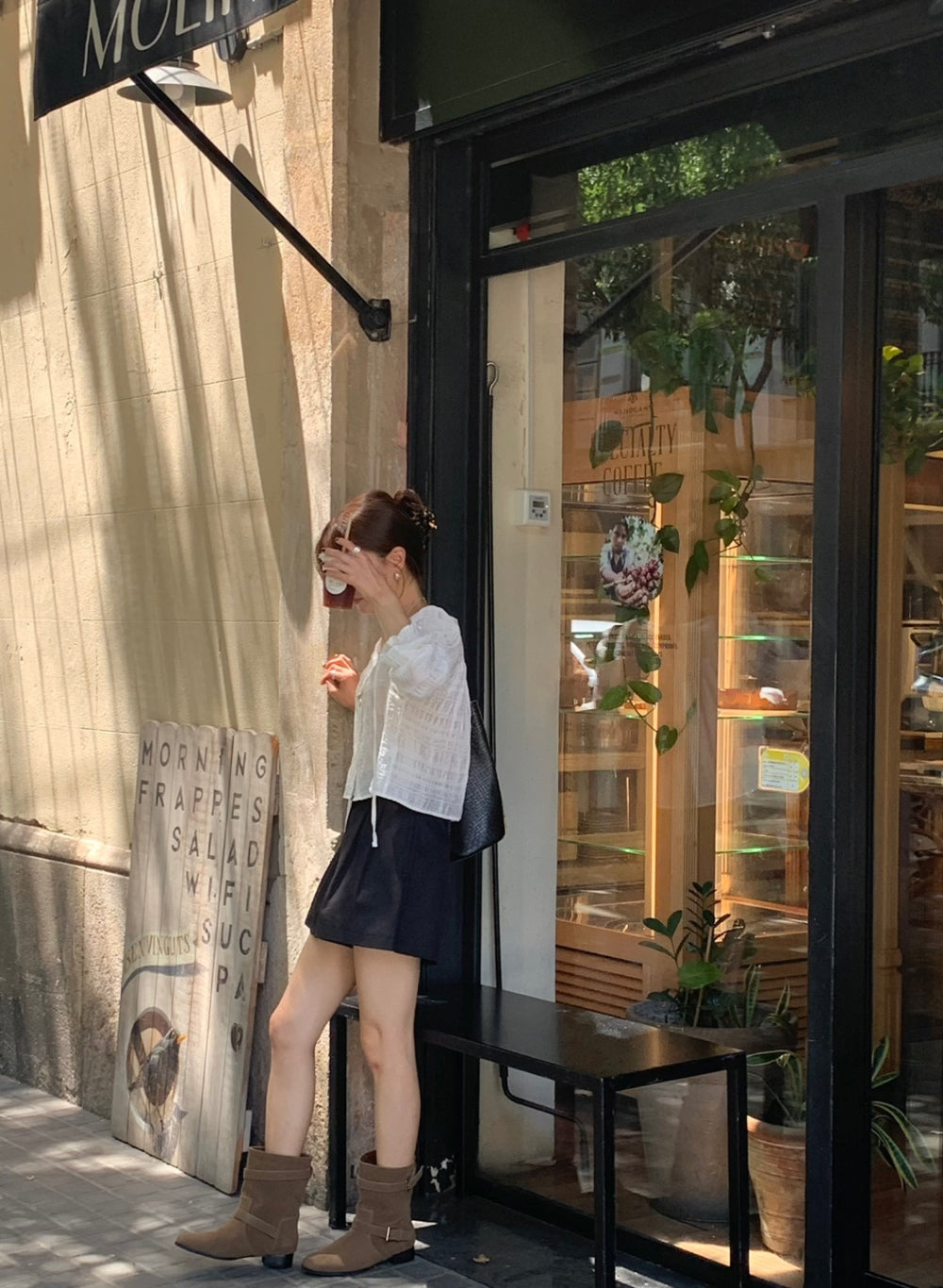 Switch blouse-2col