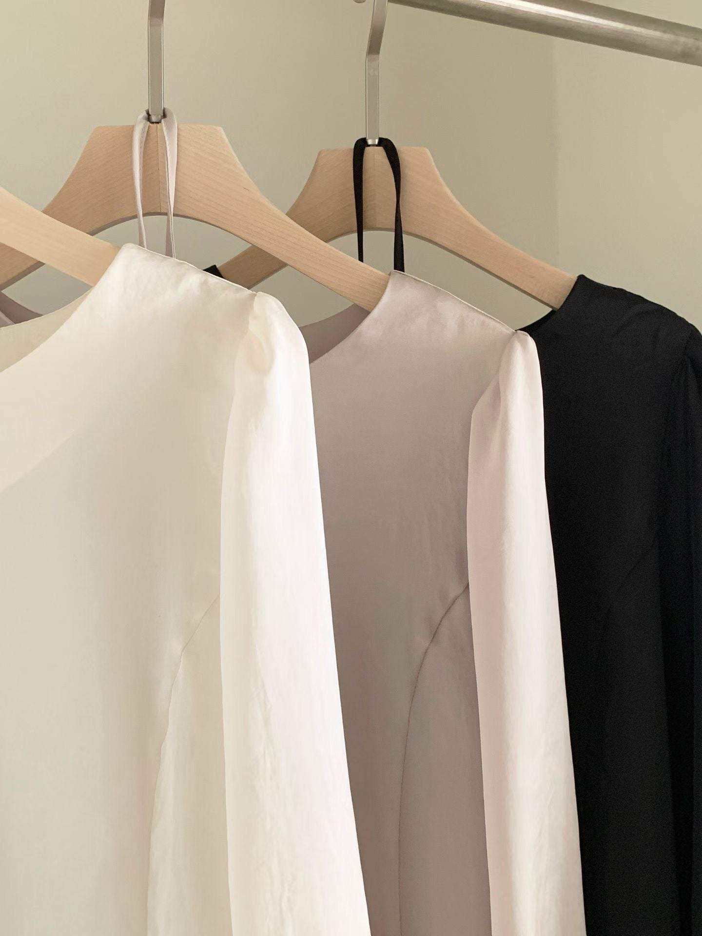 dear satin blouse-3col