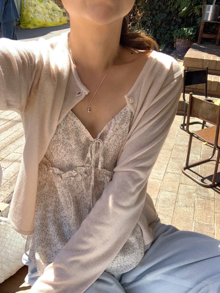 liter dolce flower blouse