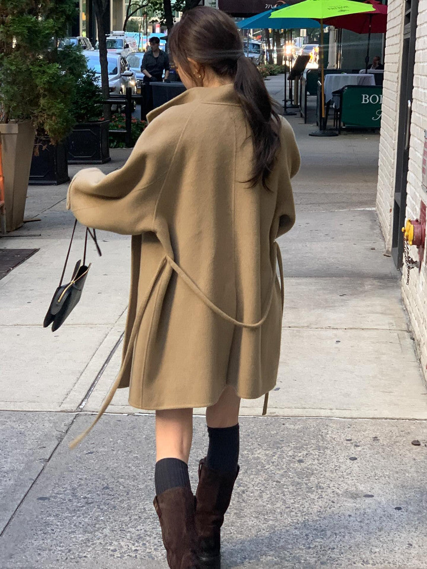 Moen handmade coat-2col