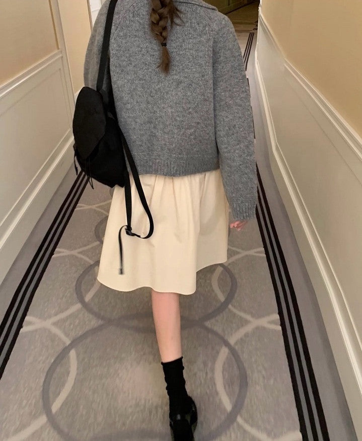 2way Clover Zip Up-2col