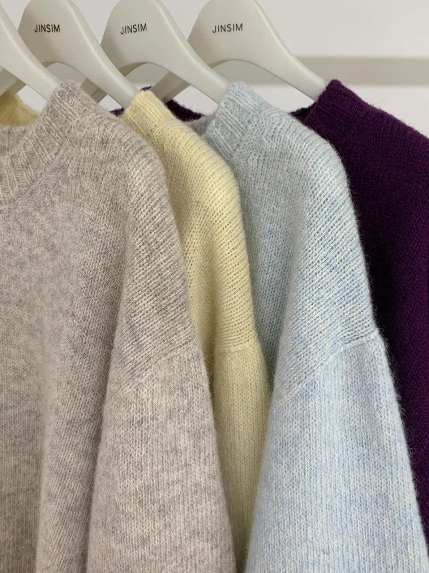 sonet wholegarment knit-4col