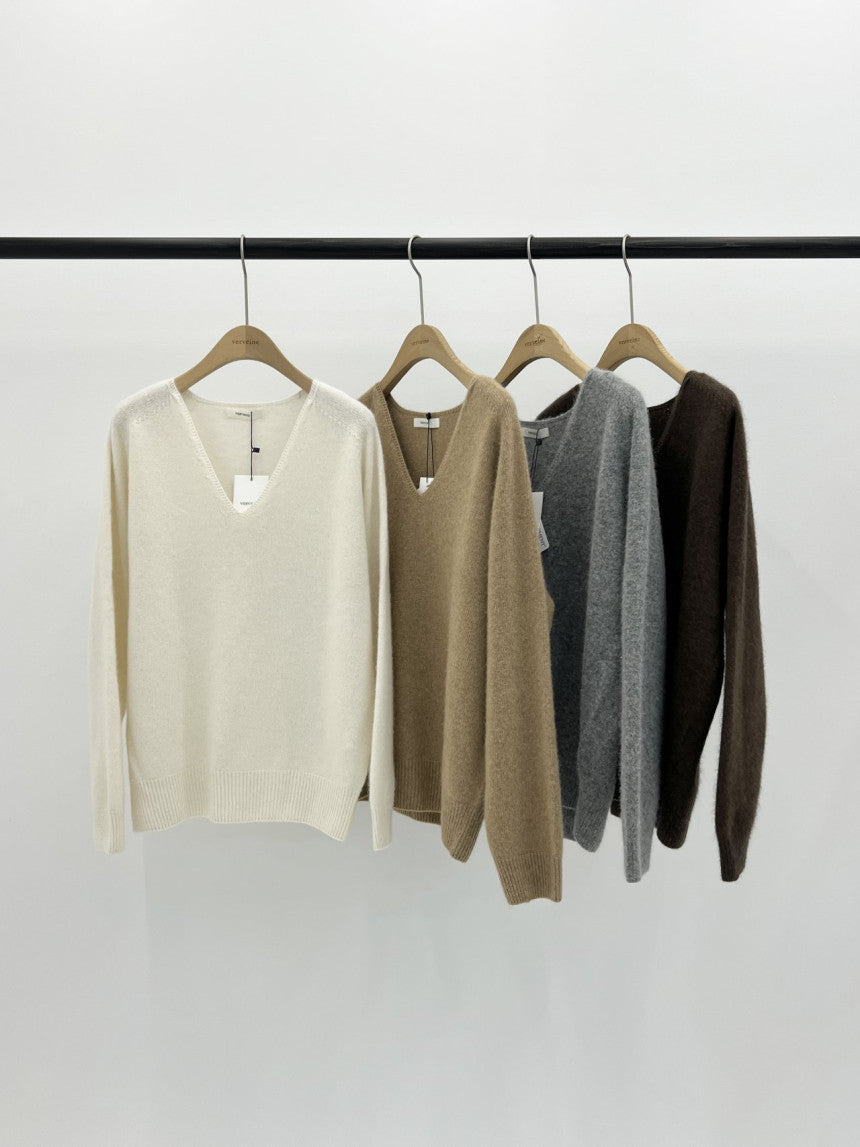 Hills cotton wholegarment knit-4col