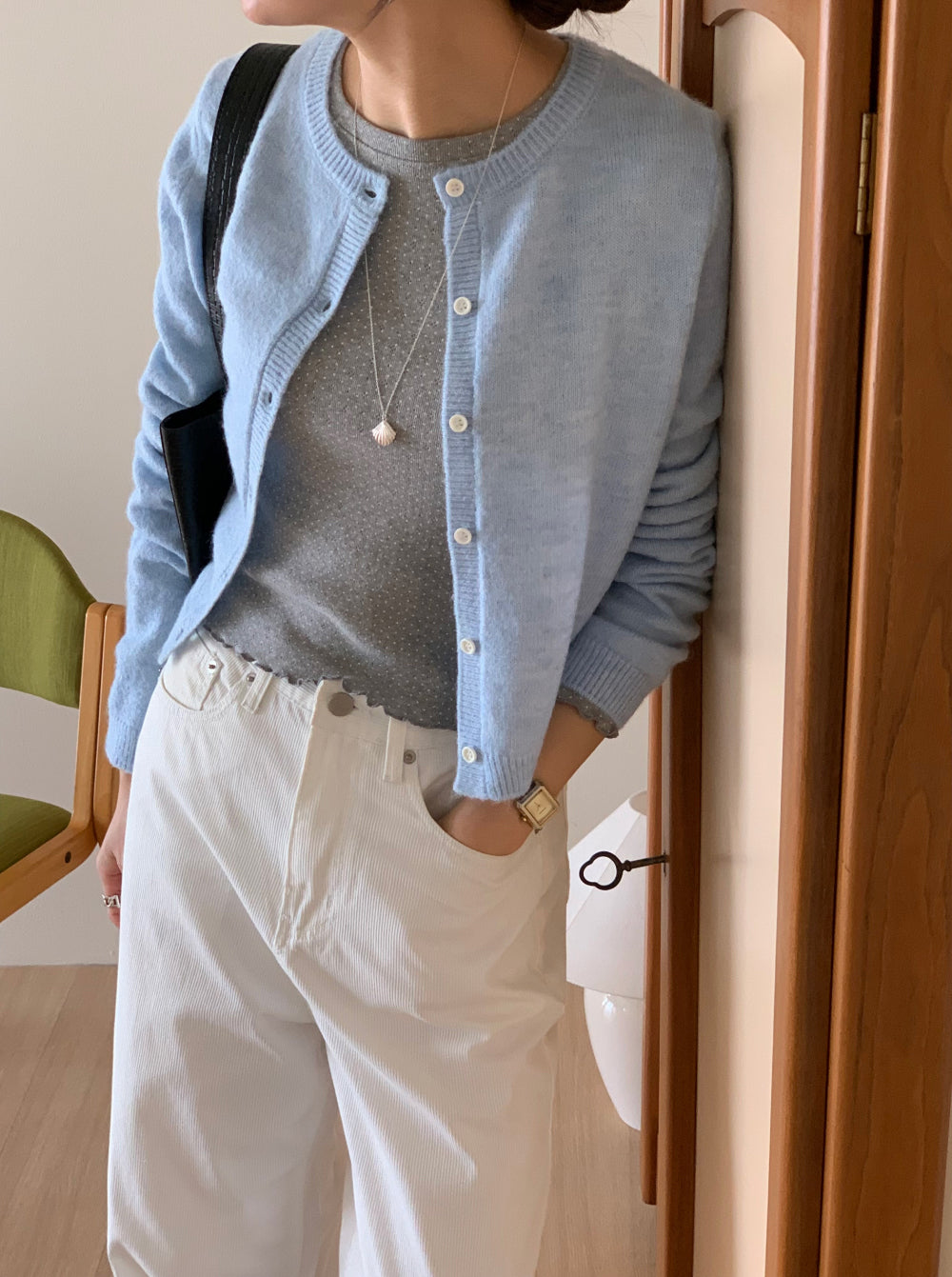 Youth cardigan-4col