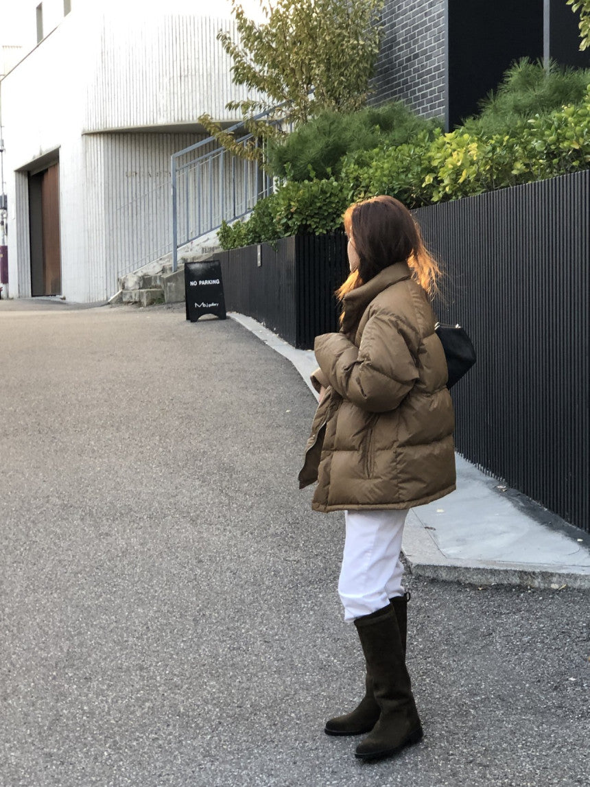 Oslo duckdown half padding-2col