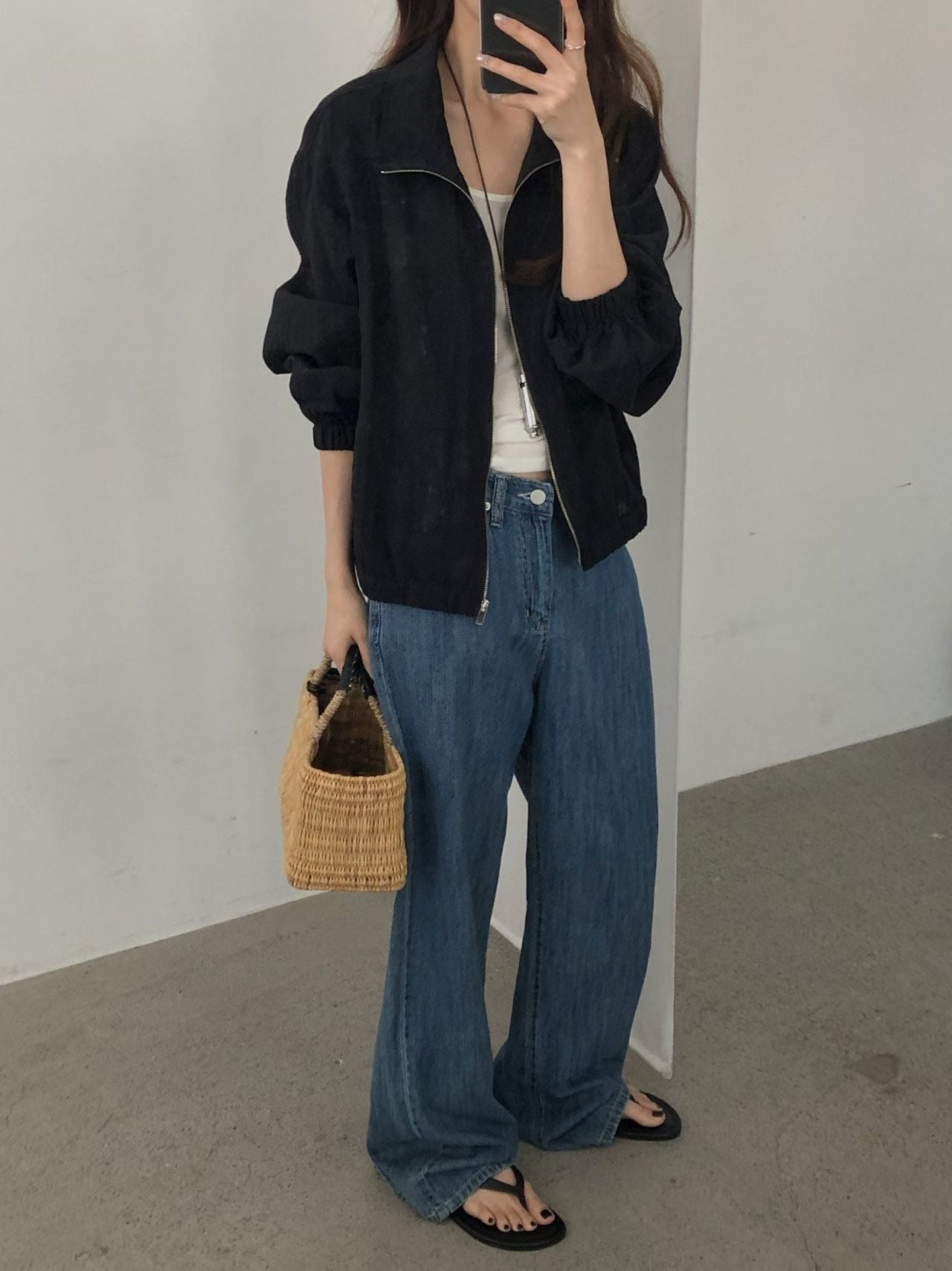 summer zip up jumper-2col