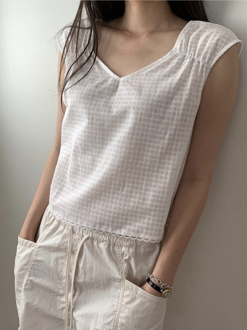 Claret blouse-2col
