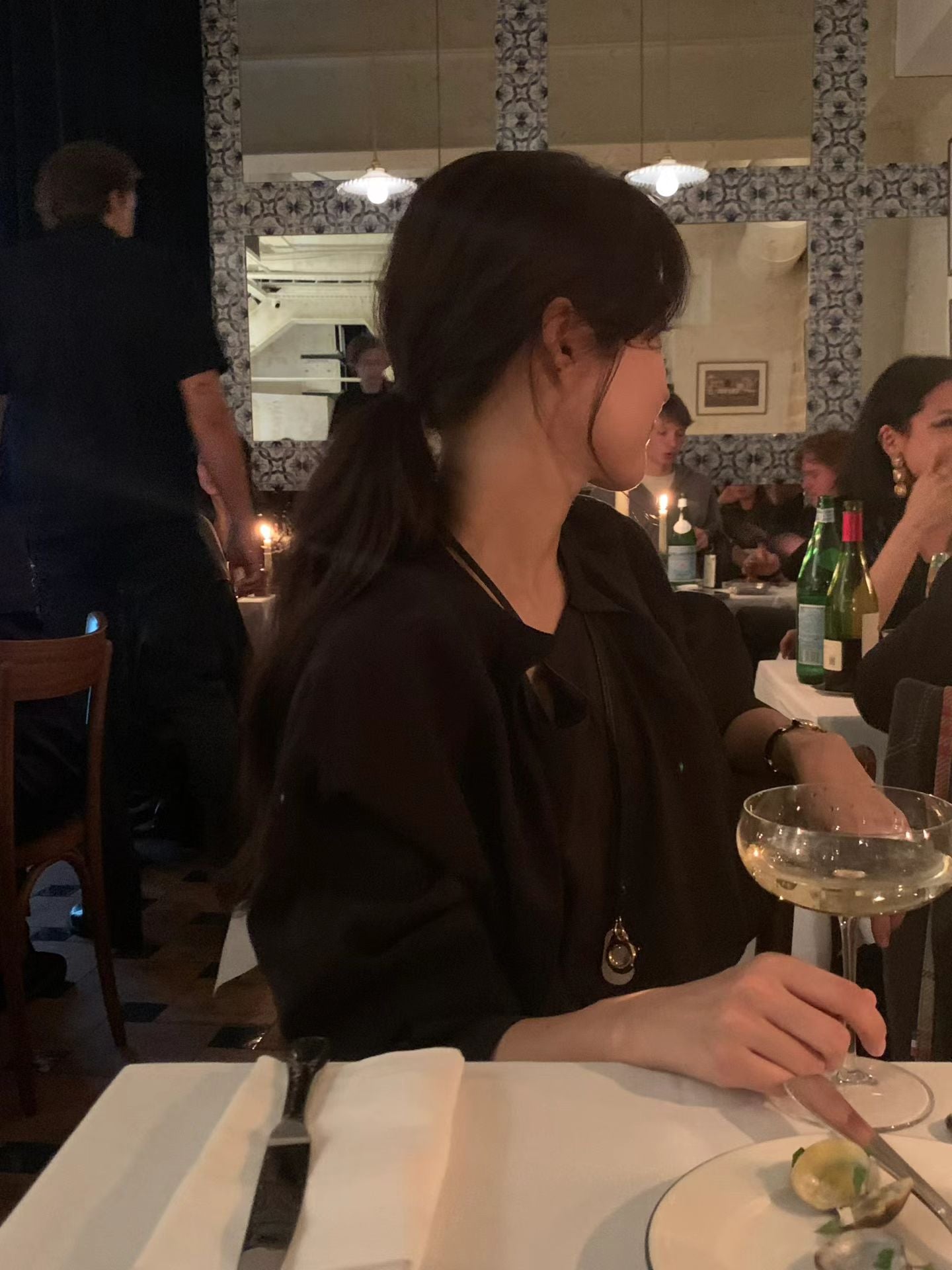 Ounce if blouse-3col