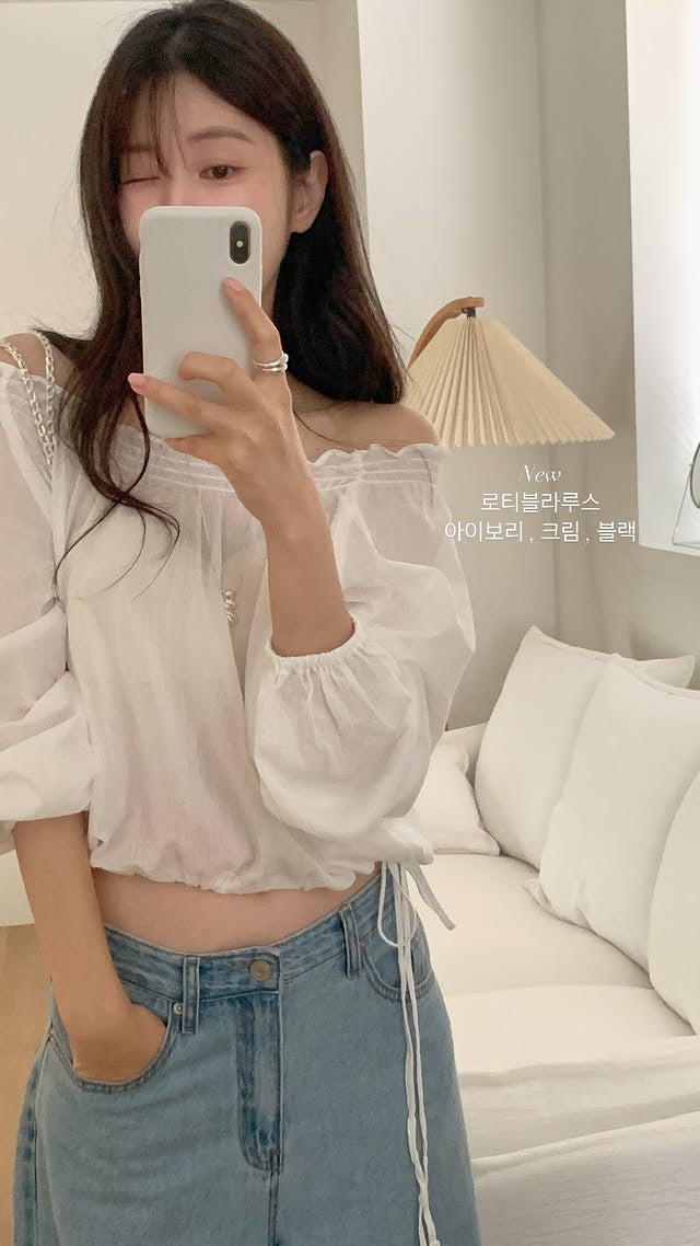 Roti blouse-3col