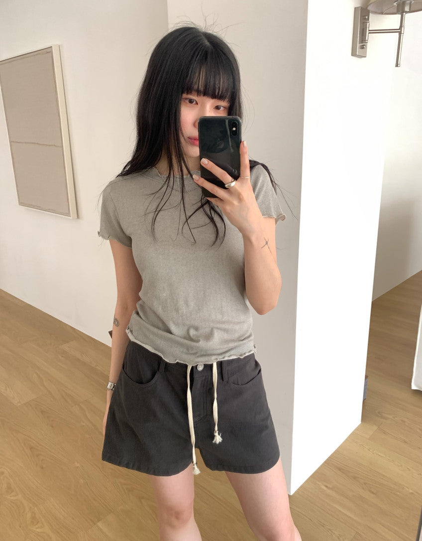 dear frill T-4col