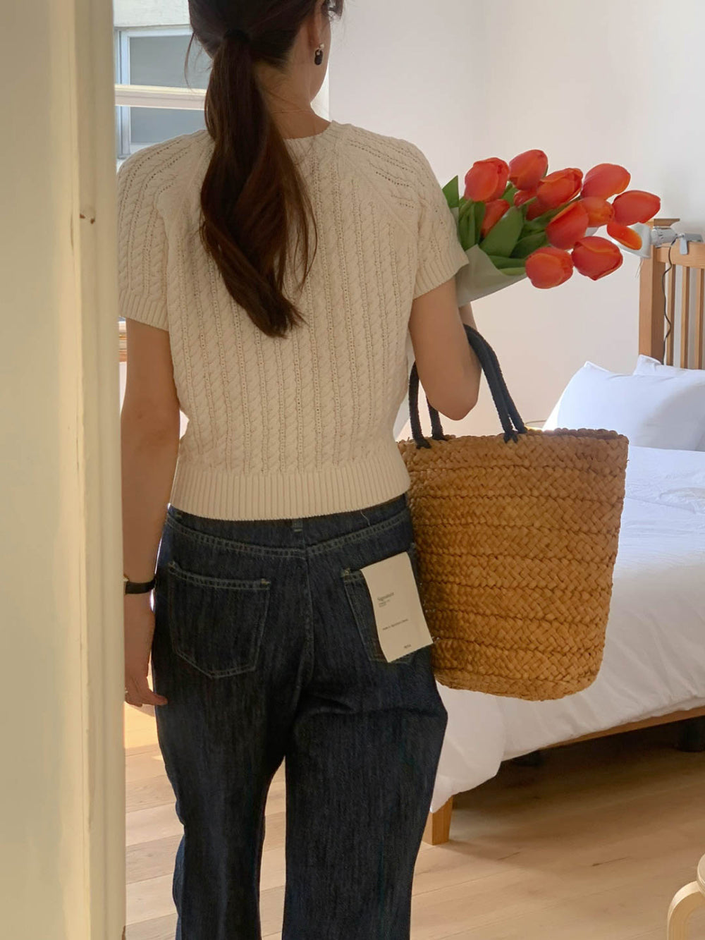 Sydney linen denim-4col
