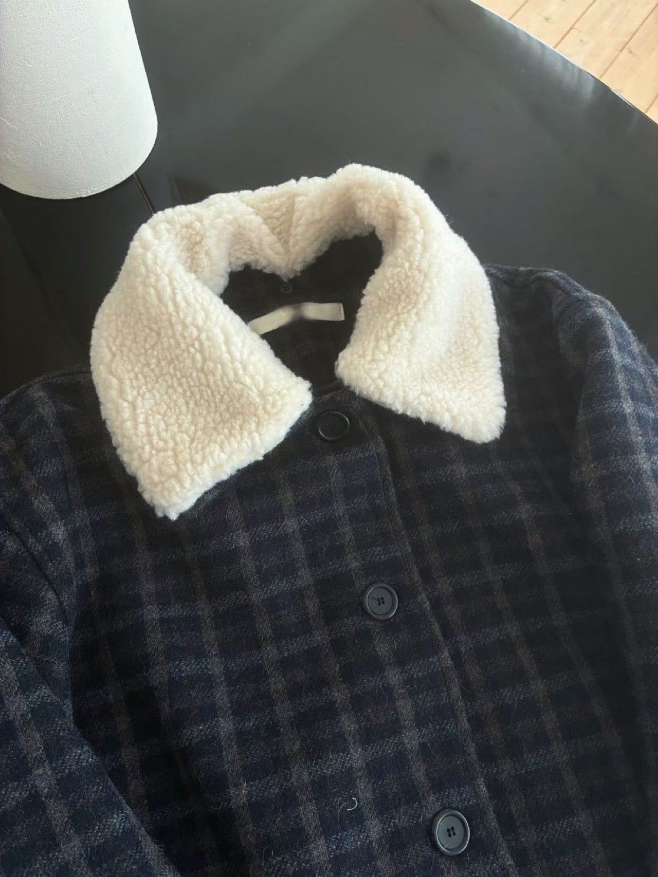 margaret wool coat-2col