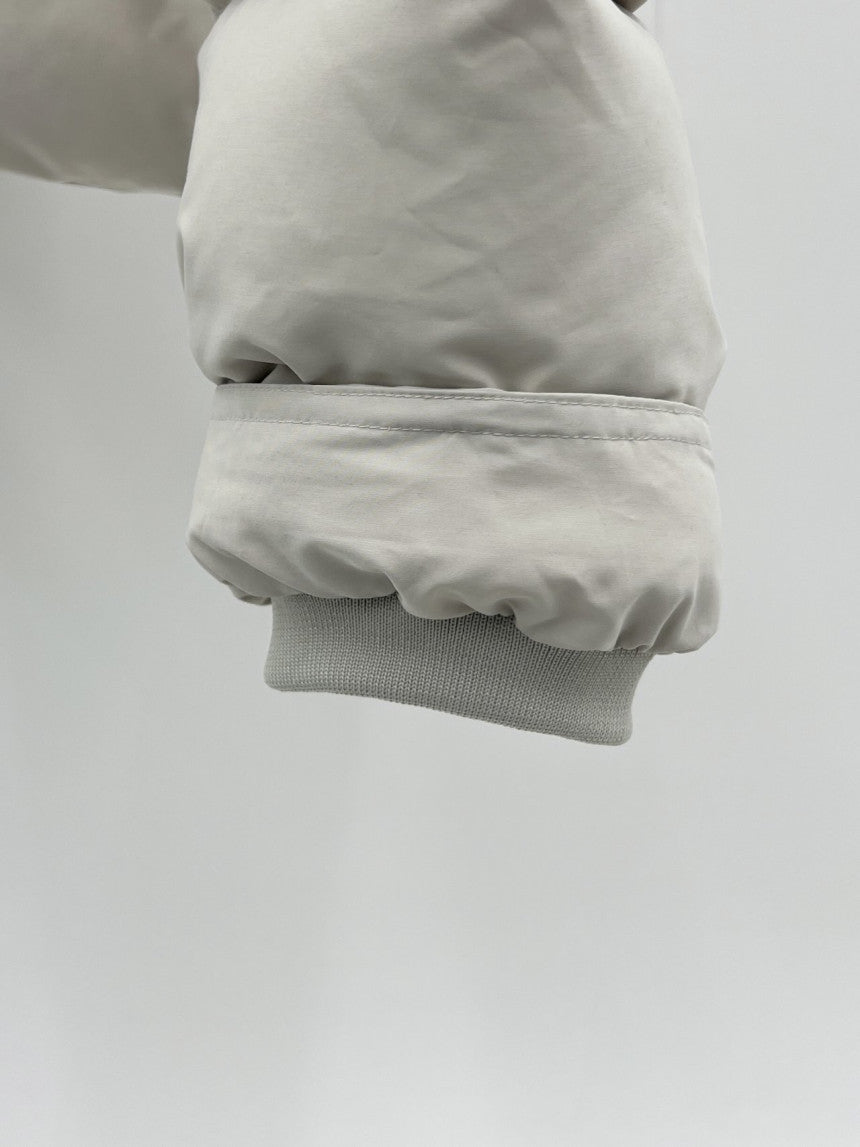 Basel duckdown short padding-3col