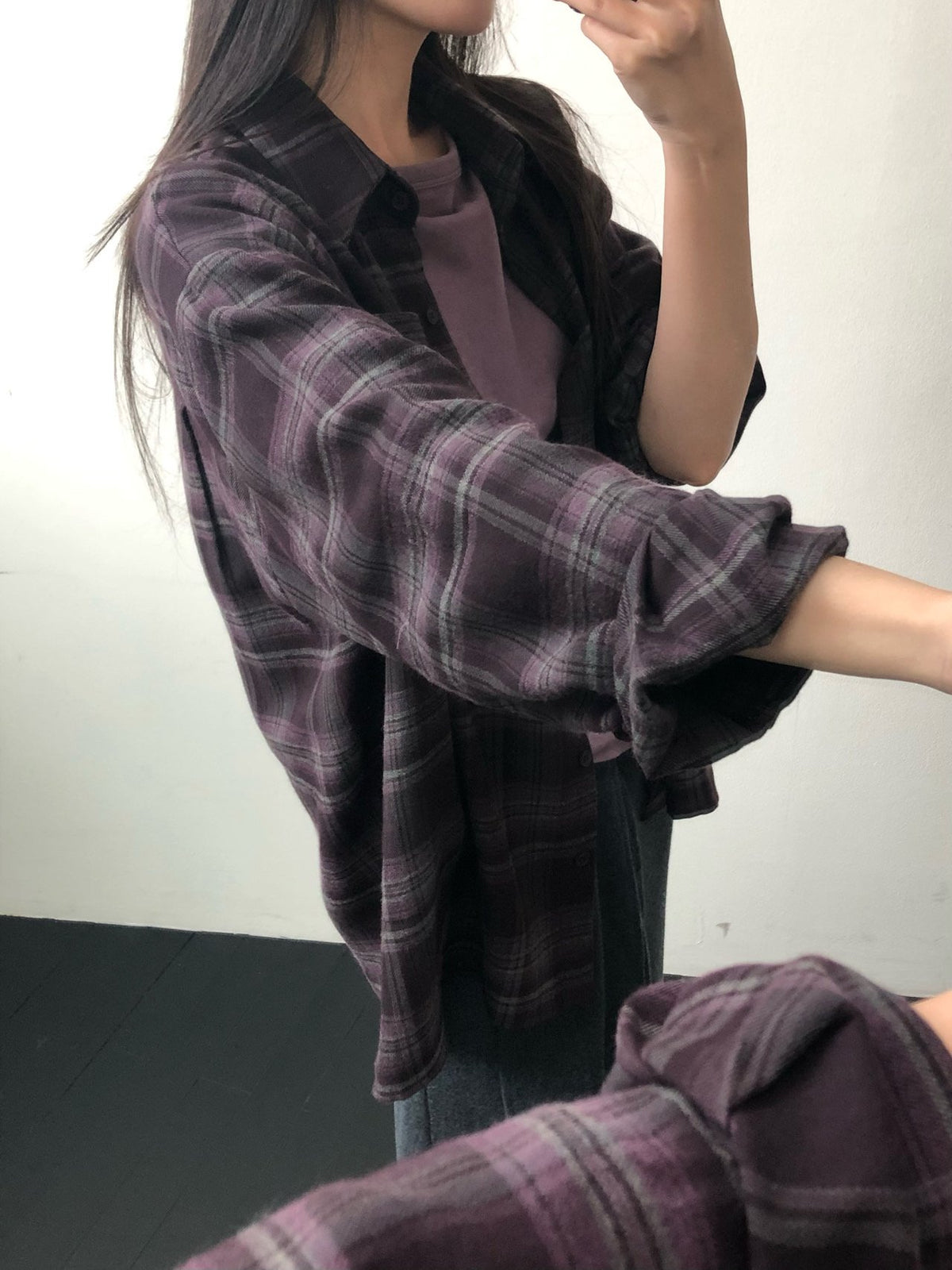 core check shirt-2col