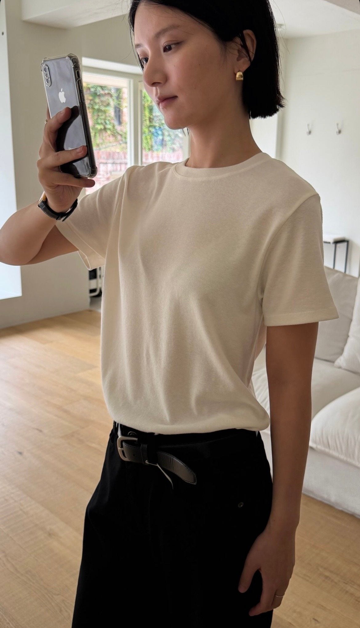 Deondo wool crewneck t-4col