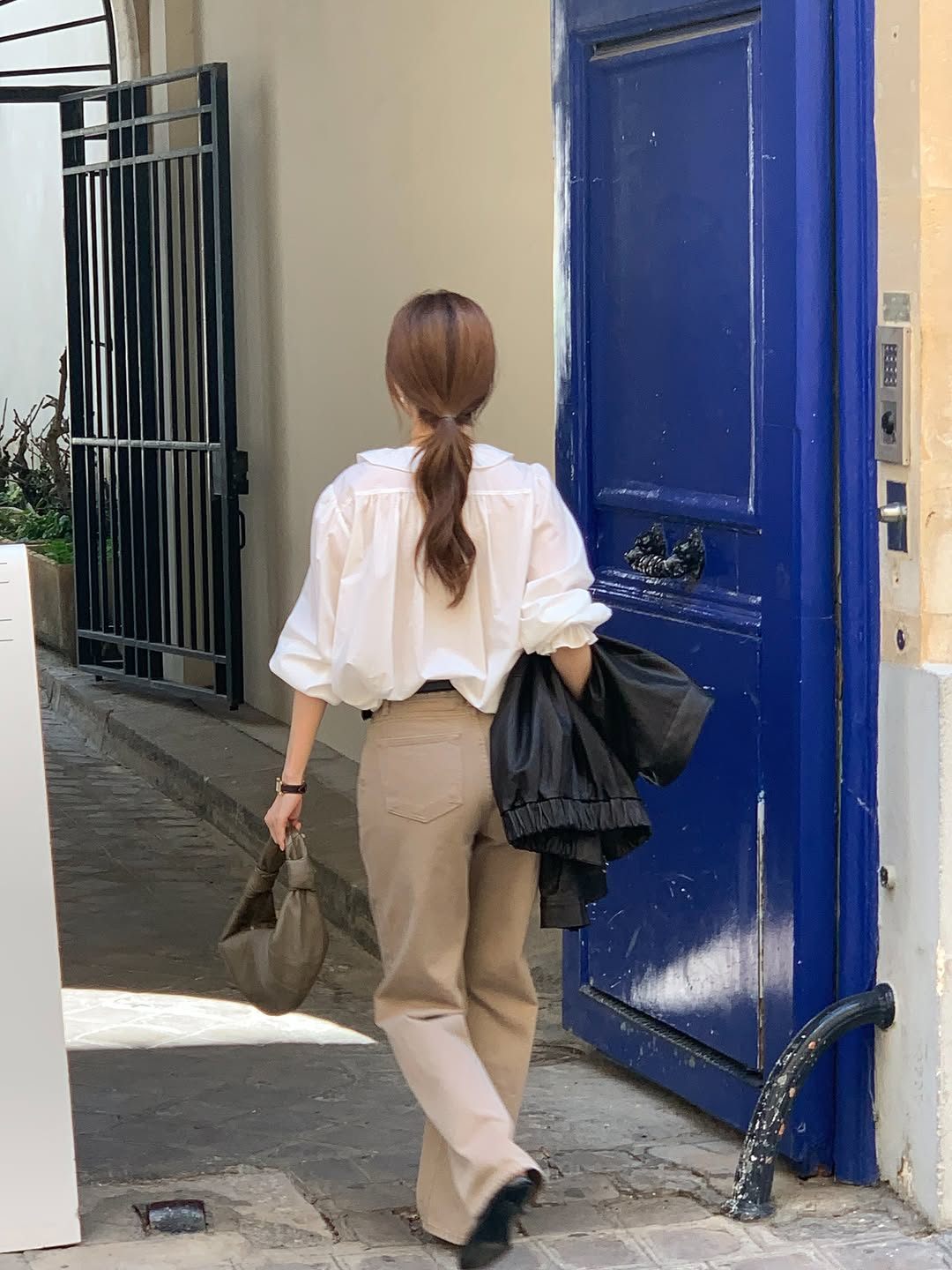 Margo ruffle blouse