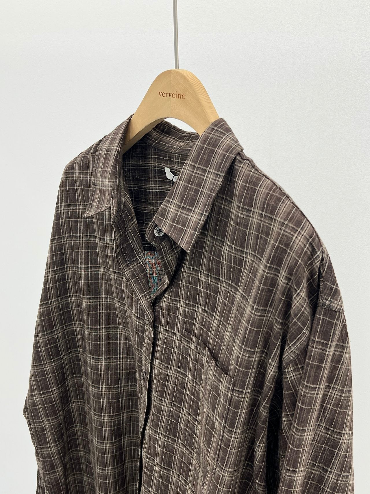 Daphne check shirt