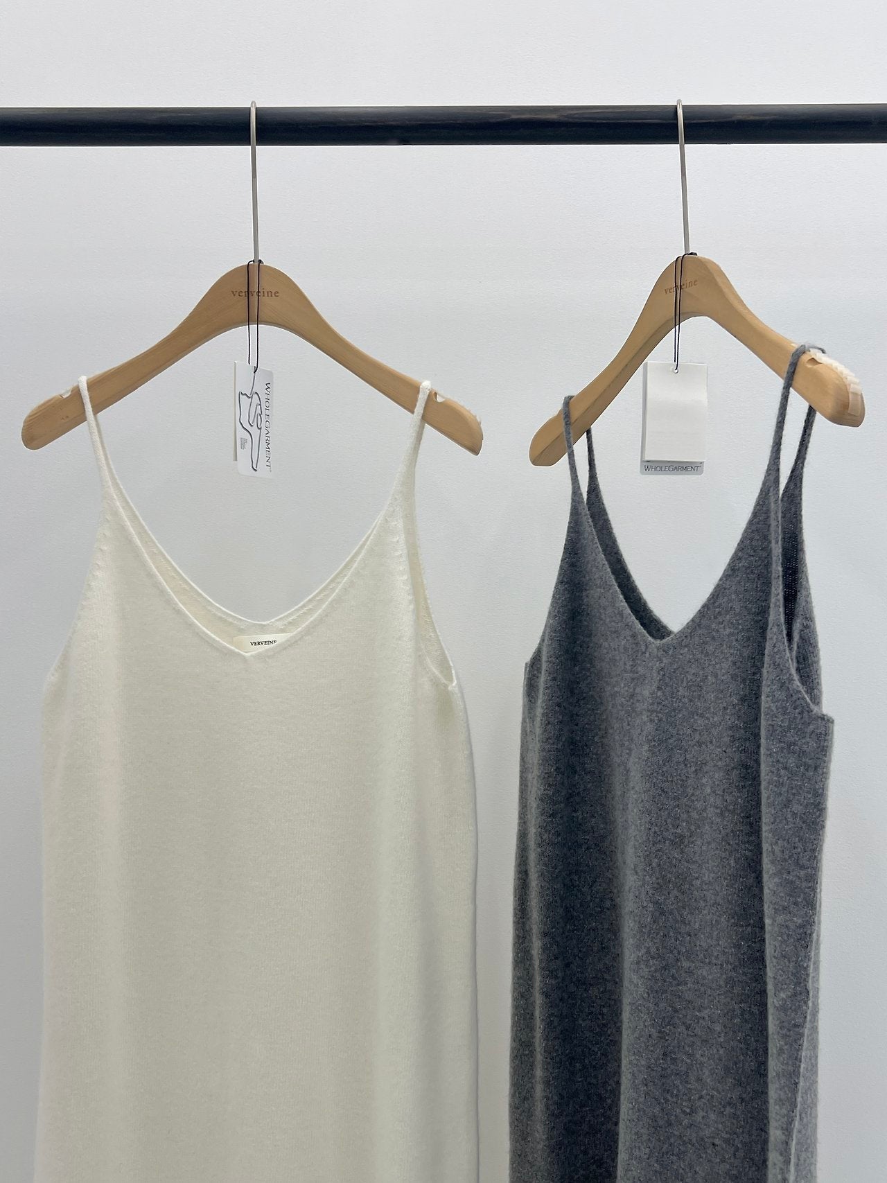 aveline cashmere whole-garment knit onepiece-2col