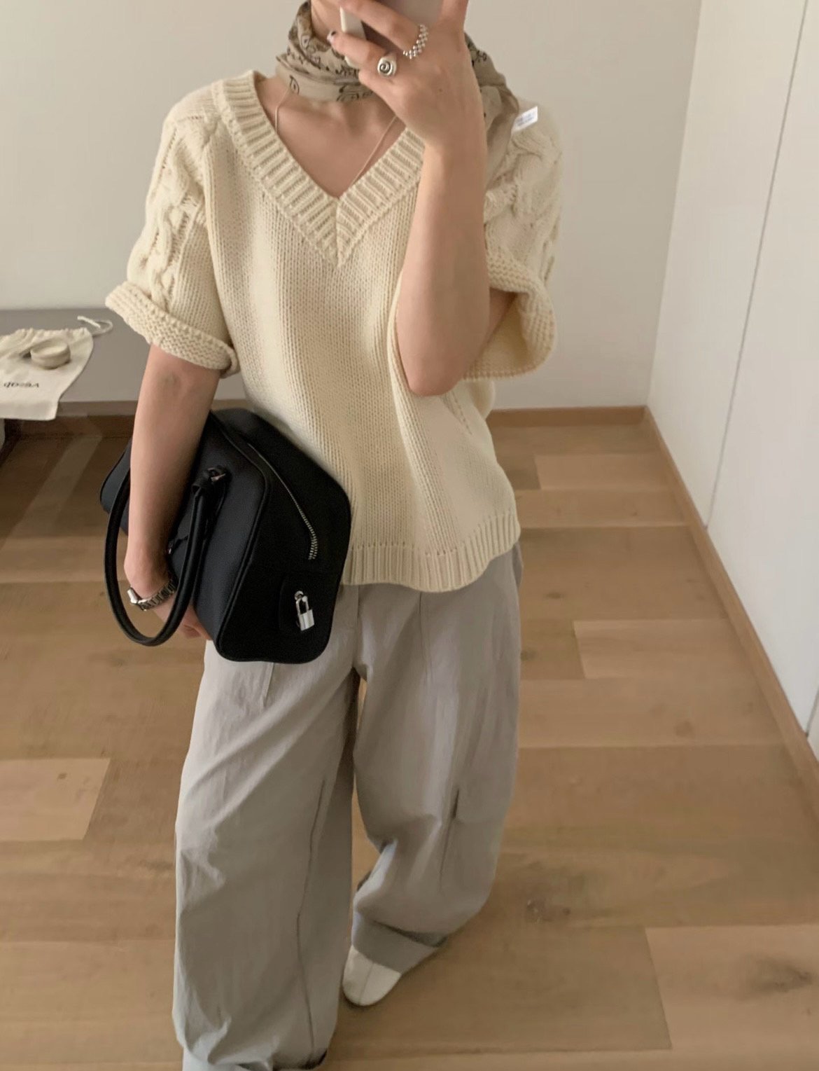 mohair knit-3col