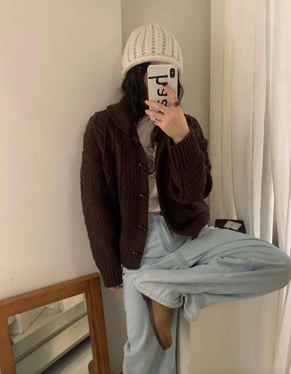 tteokbokki cardigan-3col