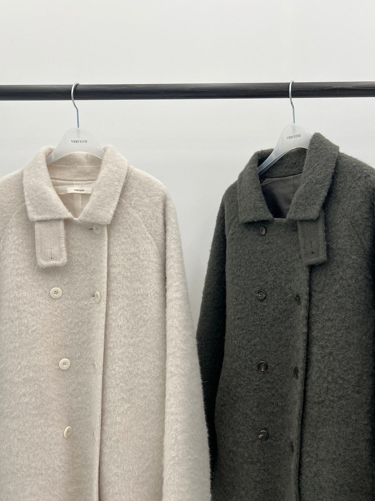 colette boucle handmade coat-2col