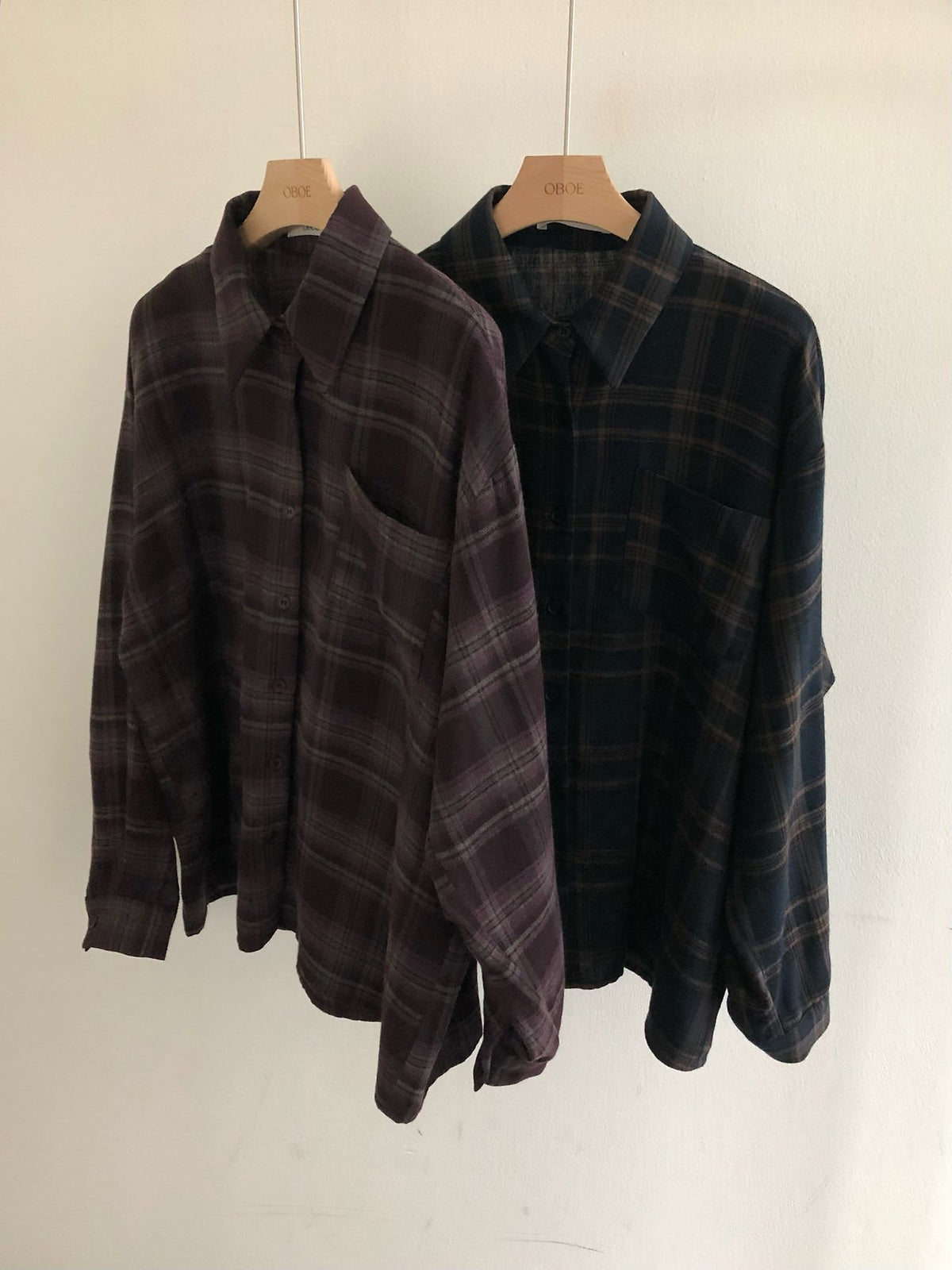 core check shirt-2col