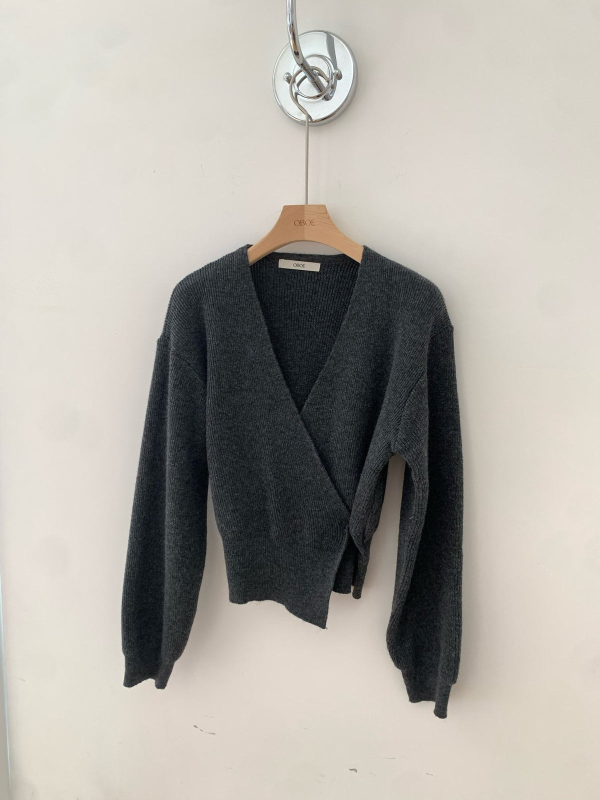 line wrap knit-3col